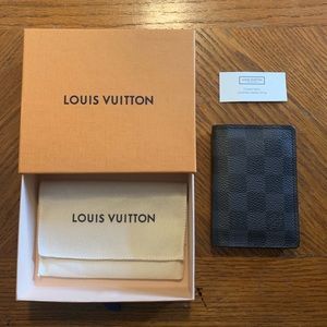 Louis Vuitton Pocket Holder